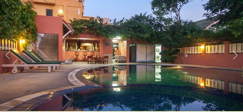 Takiab Beach Resort HHQ Exterior foto