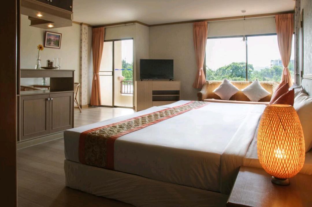 Takiab Beach Resort HHQ Exterior foto